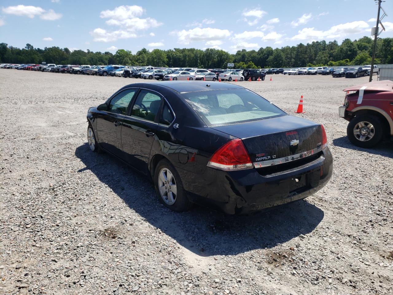 Photo 3 from auction – 2008 CHEVROLET IMPALA LT with VIN 2G1WT58K981311973