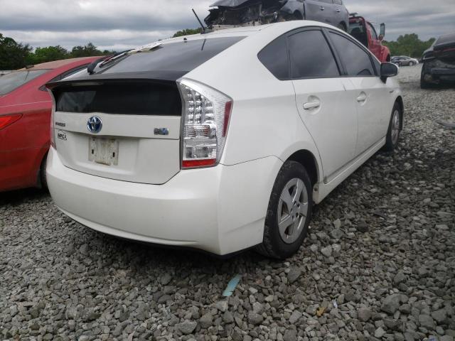 Photo 6 from auction – 2010 TOYOTA PRIUS with VIN JTDKN3DU9A0089657