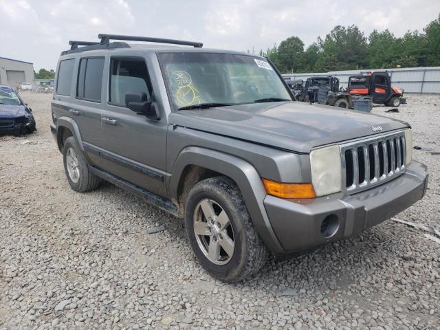 JEEP COMMANDER 2007 with VIN 1J8HG48K17C690015 - Photo from auction