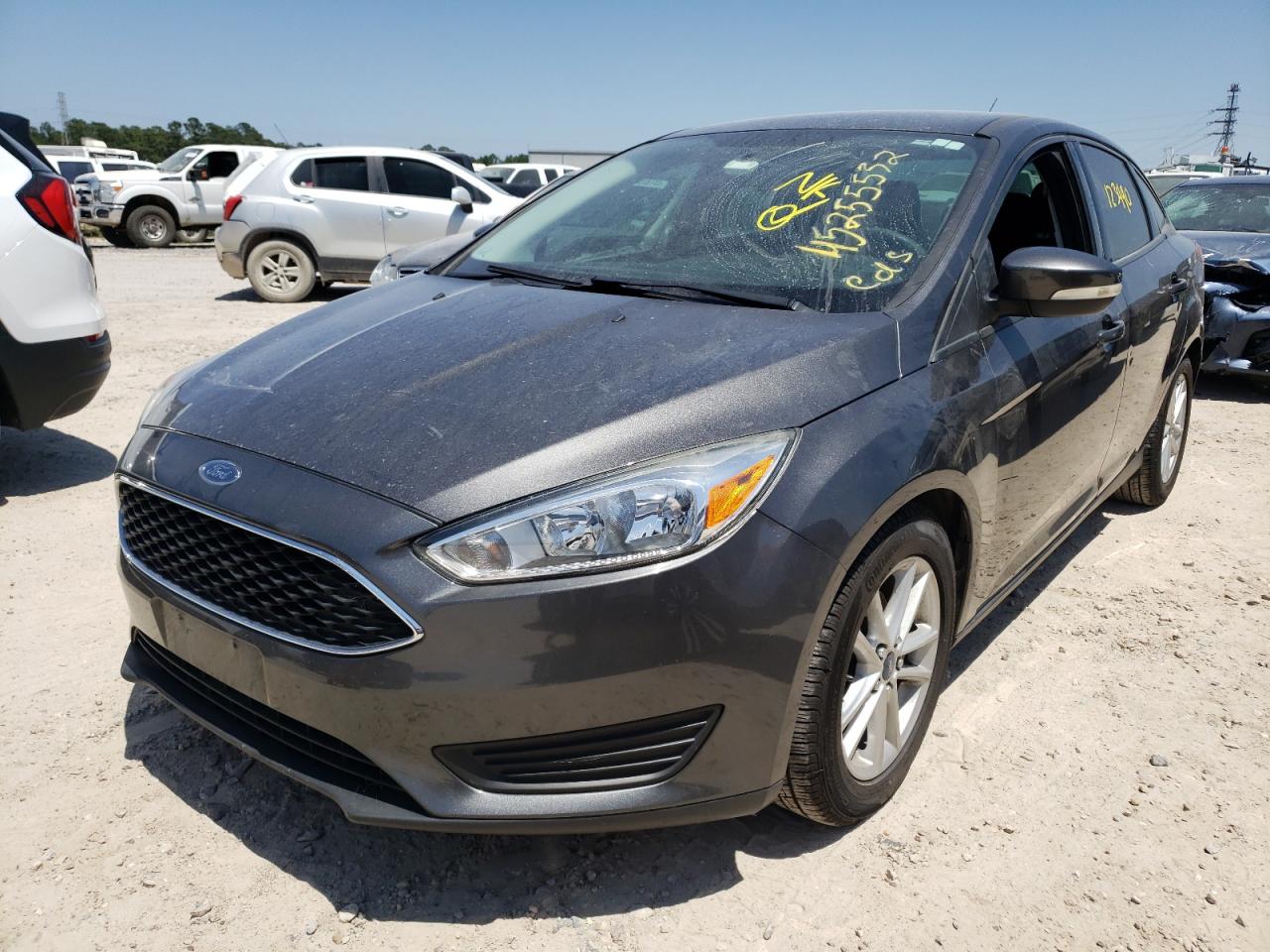 Photo 2 from auction – 2016 FORD FOCUS SE with VIN 1FADP3F20GL309411