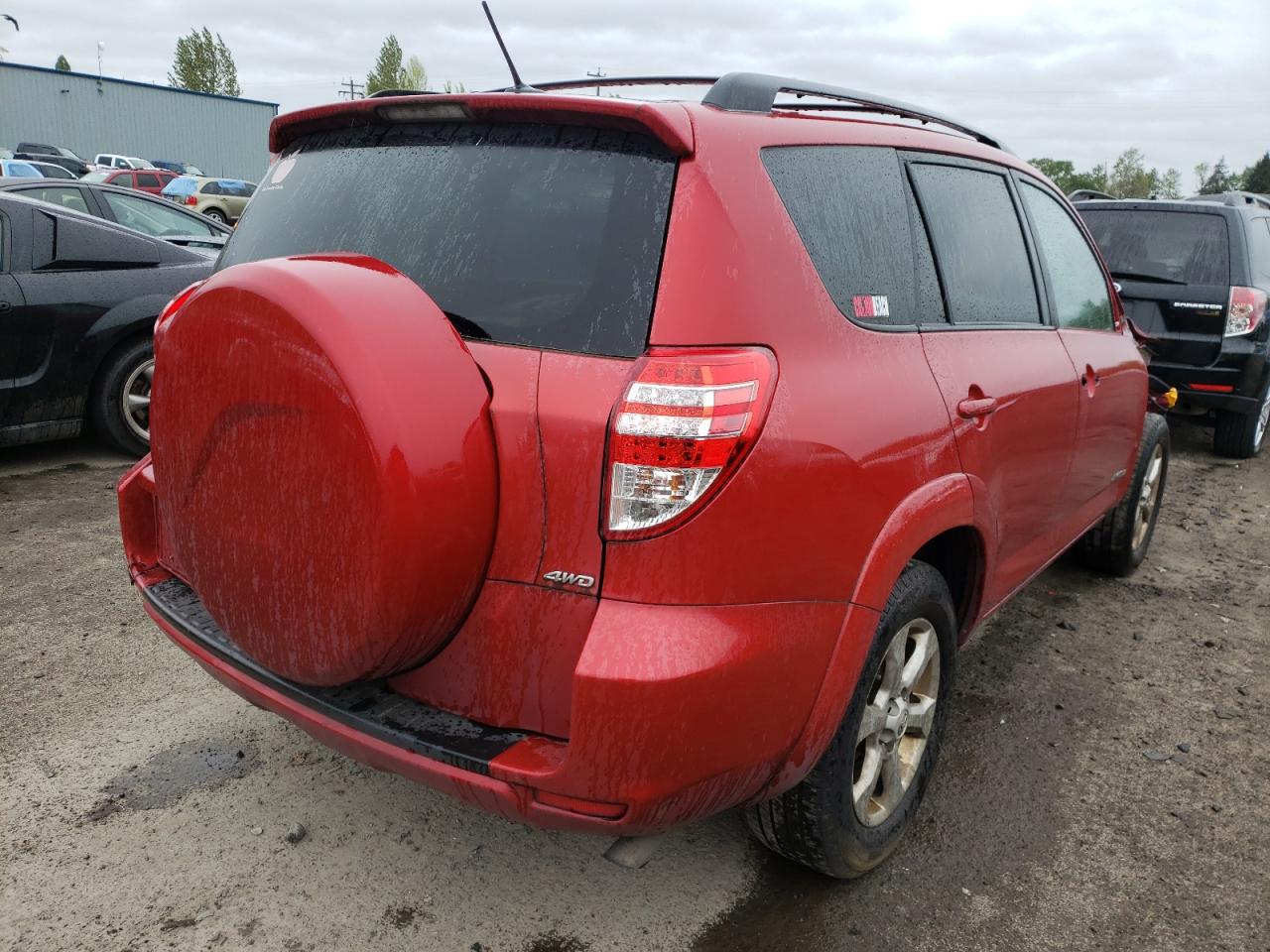 Photo 4 from auction – 2010 TOYOTA RAV4 LIMIT with VIN 2T3DK4DV9AW014324