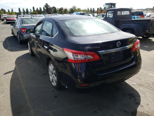 Photo 3 from auction – 2013 NISSAN SENTRA S with VIN 1N4AB7AP7DN907698