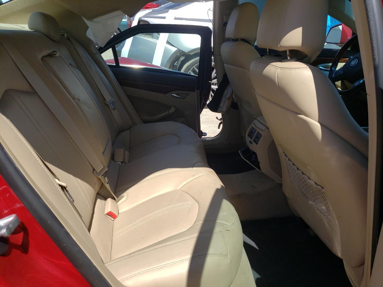 Photo 6 from auction – 2012 CADILLAC CTS LUXURY with VIN 1G6DH5E52C0147357