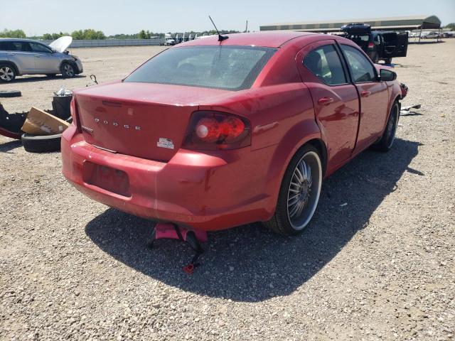Photo 4 from auction – 2014 DODGE AVENGER SE with VIN 1C3CDZAG4EN129651