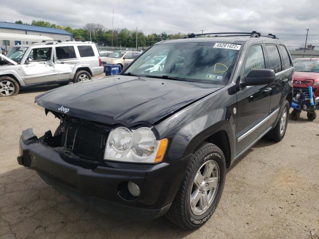 Photo 2 from auction – 2007 JEEP GRAND CHER with VIN 1J8HR58267C677597