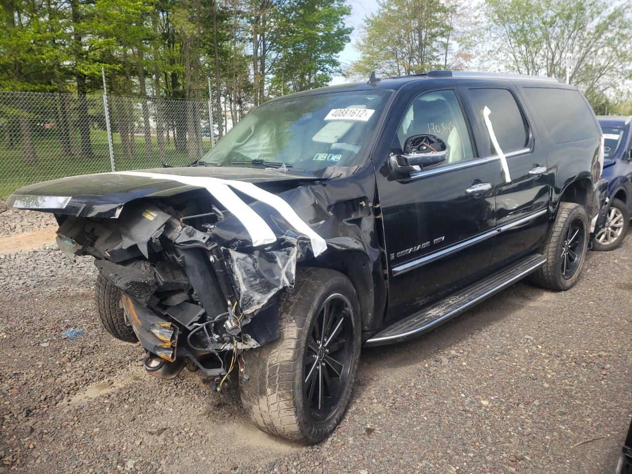 Photo 2 from auction – 2008 CADILLAC ESCALADE E with VIN 1GYFK66878R209970