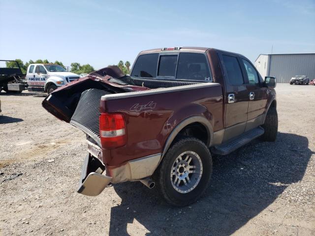 Photo 4 from auction – 2005 FORD F150 SUPER with VIN 1FTPW14595KF04874