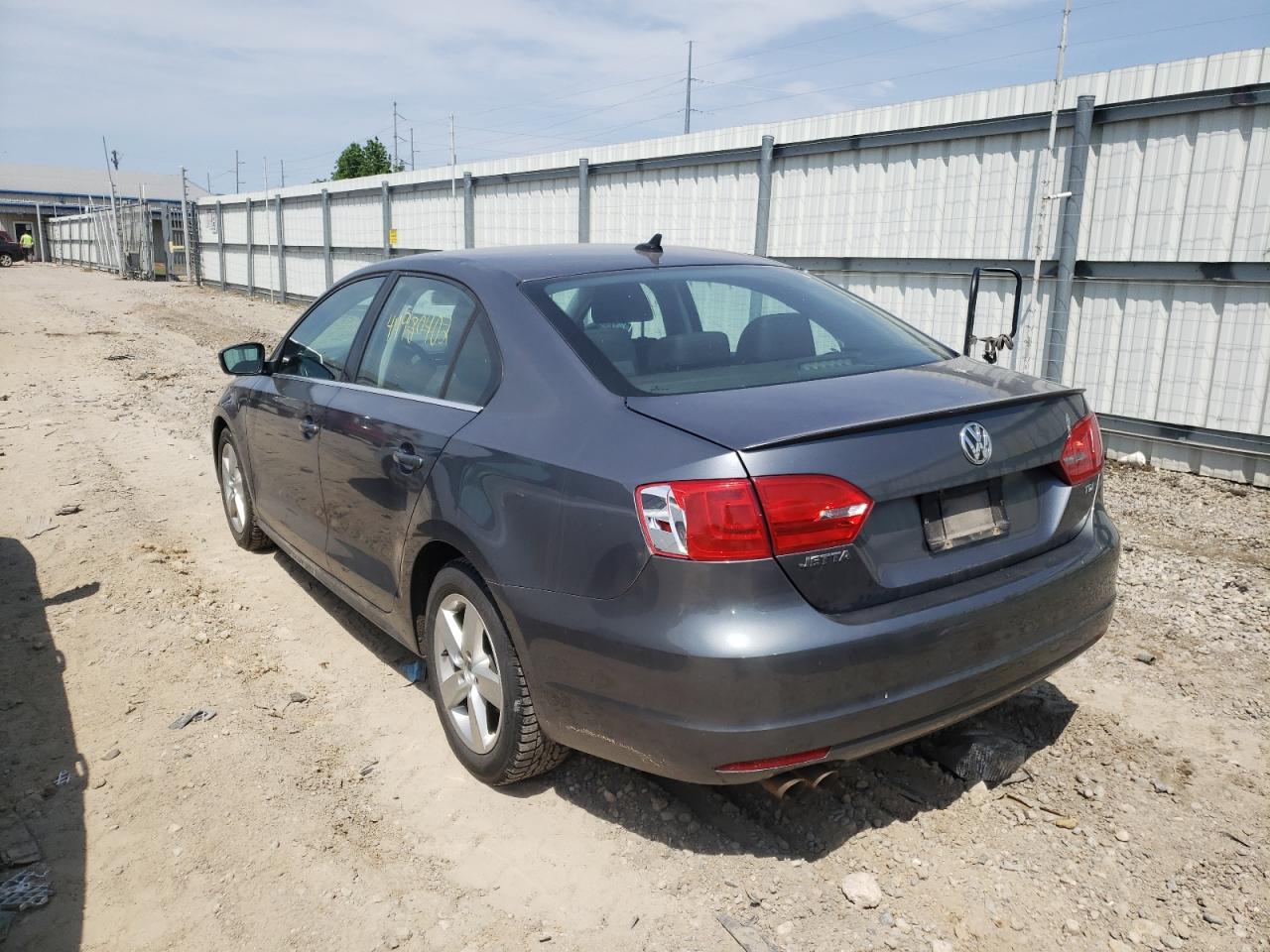 Photo 3 from auction – 2012 VOLKSWAGEN JETTA TDI with VIN 3VWLL7AJ6CM336304