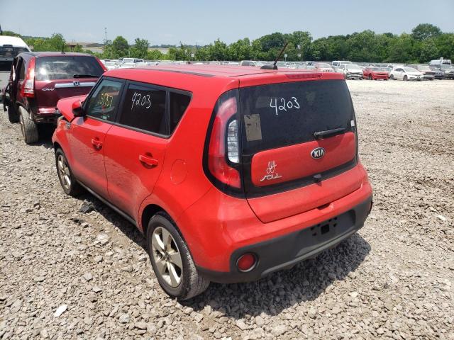 Photo 3 from auction – 2019 KIA SOUL with VIN KNDJN2A25K7019395