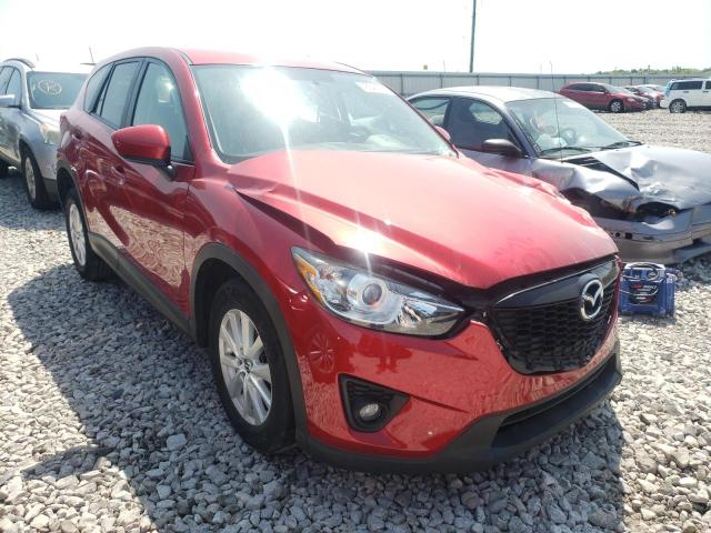 MAZDA CX-5 TOURI 2014 with VIN JM3KE2CY1E0323396 - Photo from auction
