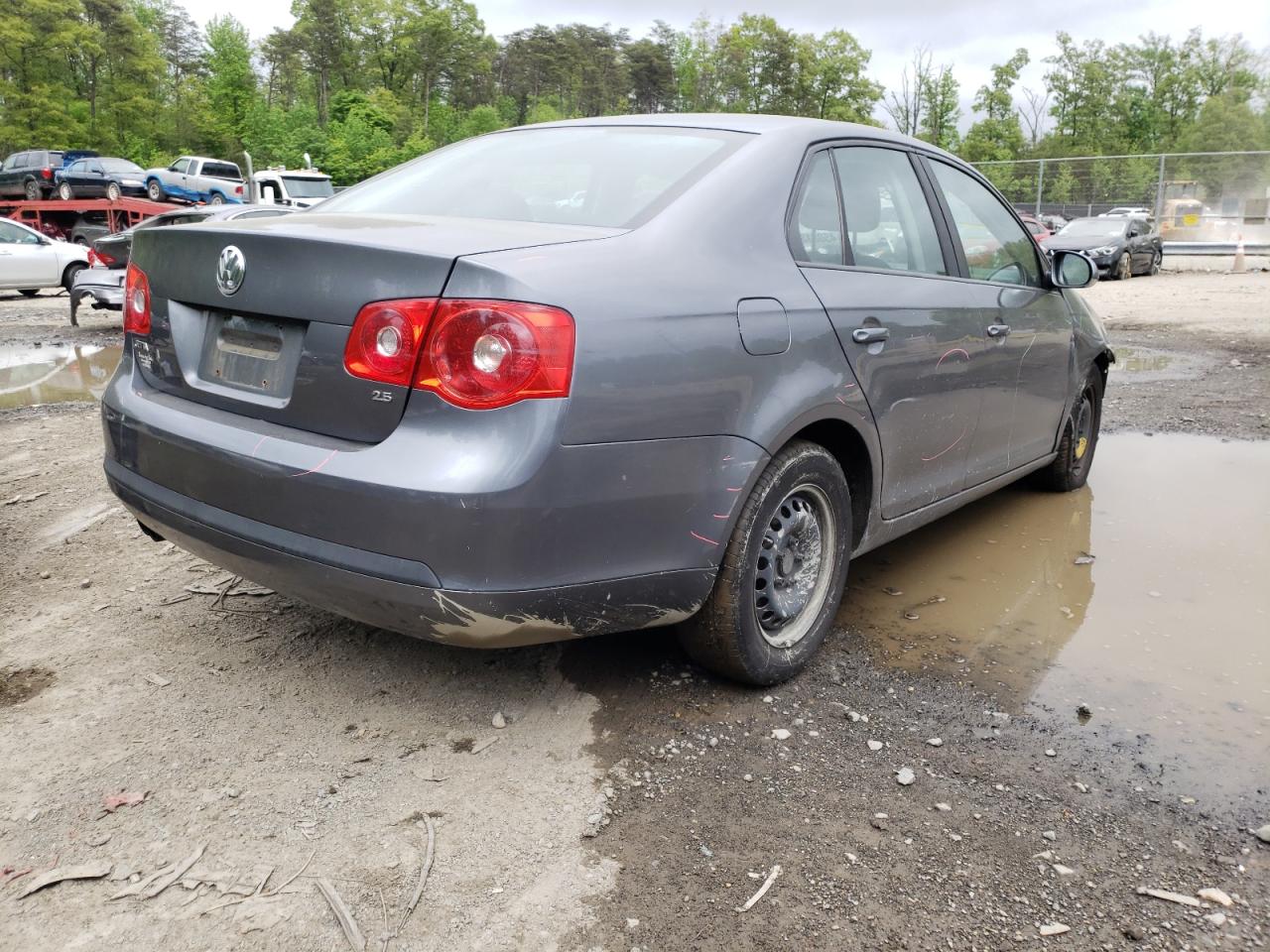 Photo 4 from auction – 2006 VOLKSWAGEN JETTA VALU with VIN 3VWPF71K66M660441