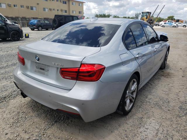Photo 4 from auction – 2017 BMW 330 I with VIN WBA8B9G31HNU56540