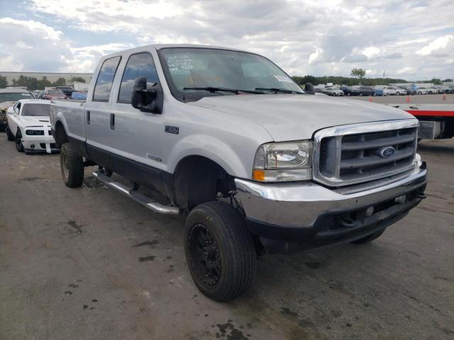 FORD F350 SRW S 2002 with VIN 1FTSW31F92ED01092 - Photo from auction