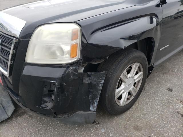 Photo 9 from auction – 2015 GMC TERRAIN SL with VIN 2GKALMEK9F6185232