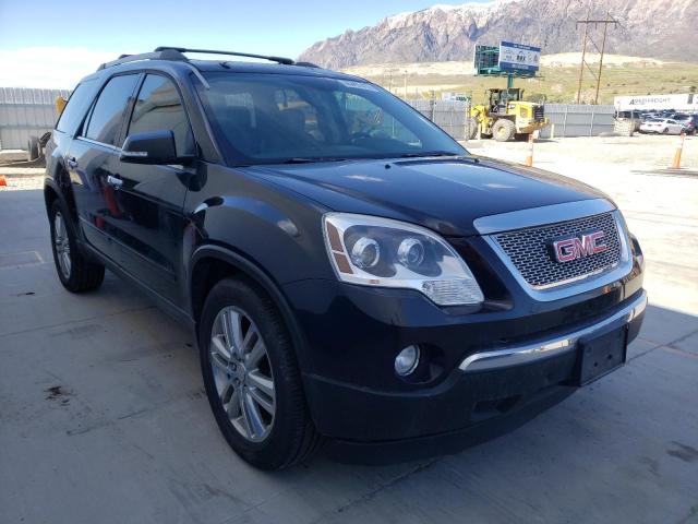 GMC ACADIA SLT 2012 with VIN 1GKKVSEDXCJ187025 - Photo from auction