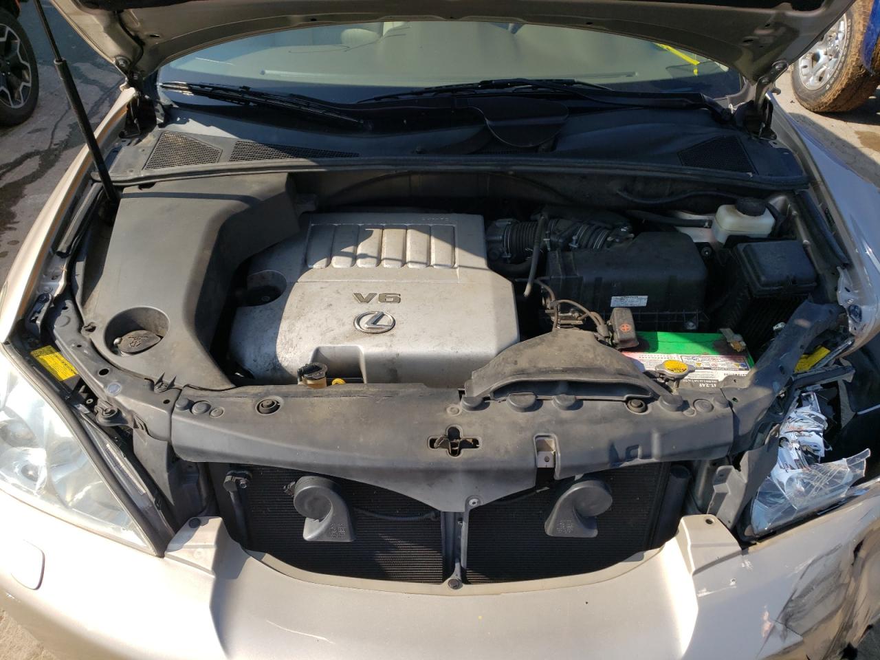 Photo 7 from auction – 2008 LEXUS RX 350 with VIN 2T2GK31U98C028176