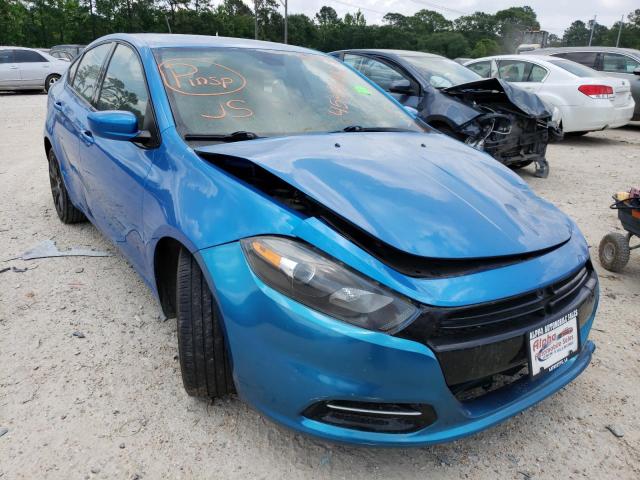 DODGE DART SE 2016 with VIN 1C3CDFAAXGD606621 - Photo from auction