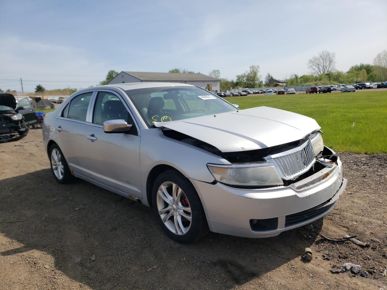 Photo 1 from auction – 2006 LINCOLN ZEPHYR with VIN 3LNHM261X6R660411