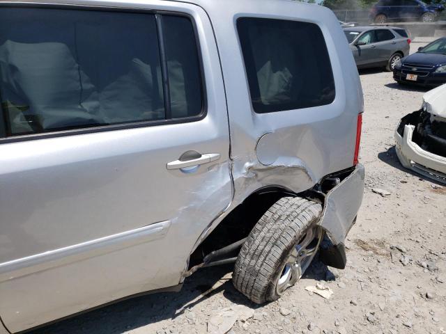 Photo 9 from auction – 2013 HONDA PILOT EXL with VIN 5FNYF4H64DB034838