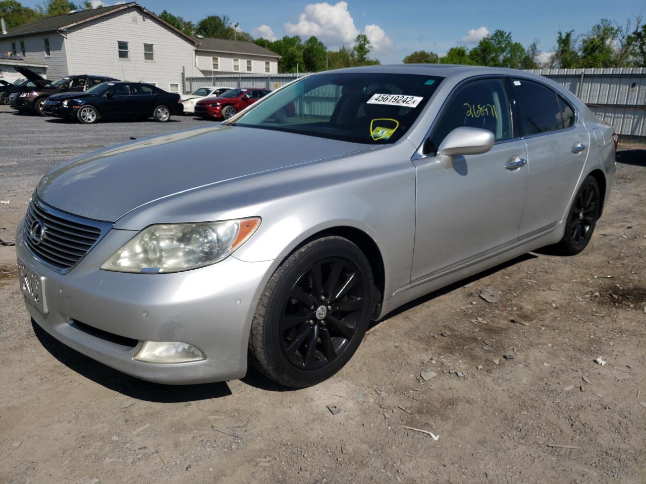 Photo 2 from auction – 2008 LEXUS LS 460 with VIN JTHBL46F785068019