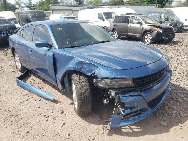 Photo 1 from auction – 2021 DODGE CHARGER SX with VIN 2C3CDXBG1MH548275