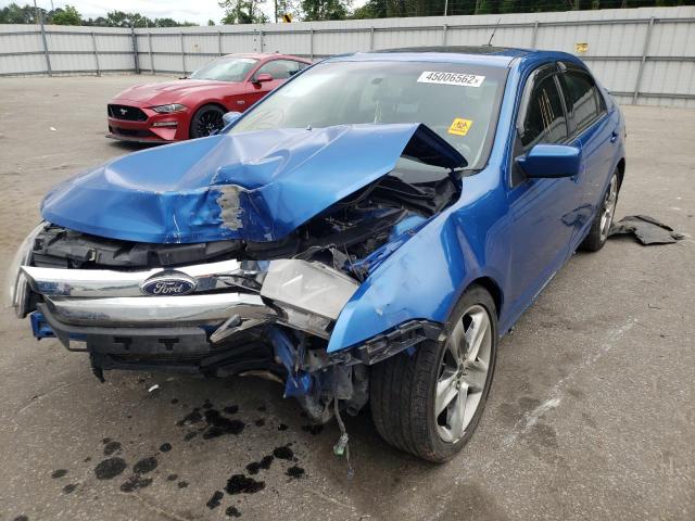 Photo 2 from auction – 2011 FORD FUSION SPO with VIN 3FAHP0KC5BR119192
