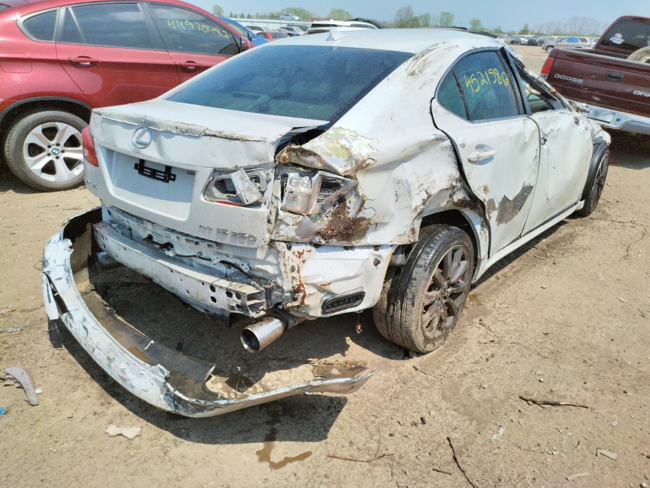 Photo 4 from auction – 2007 LEXUS IS 250 with VIN JTHCK262X72011032