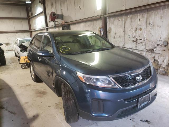 Photo 1 from auction – 2015 KIA SORENTO LX with VIN 5XYKTCA60FG570572