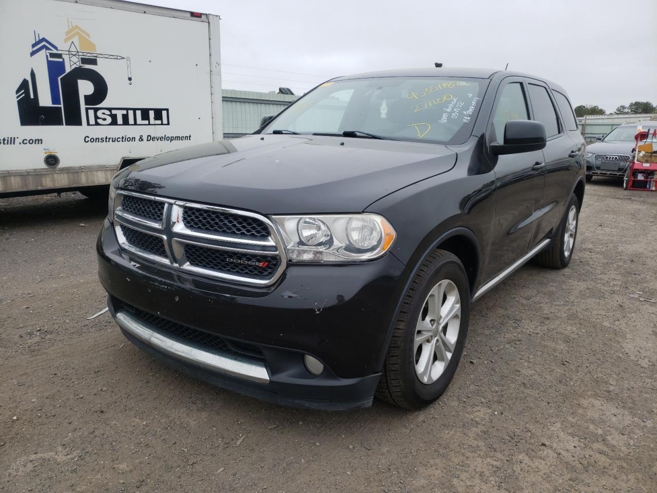 Photo 2 from auction – 2012 DODGE DURANGO SX with VIN 1C4RDHAG7CC271100