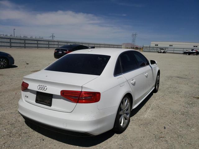 Foto 4 de la subasta – 2014 AUDI A4 PREMIUM con VIN WAUAFAFL3EA118858