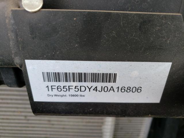 Photo 10 from auction – 2019 COAH TL with VIN 1F65F5DY4J0A16806