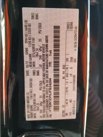 Photo 10 from auction – 2018 FORD F150 SUPER with VIN 1FTEW1EP0JFB24204