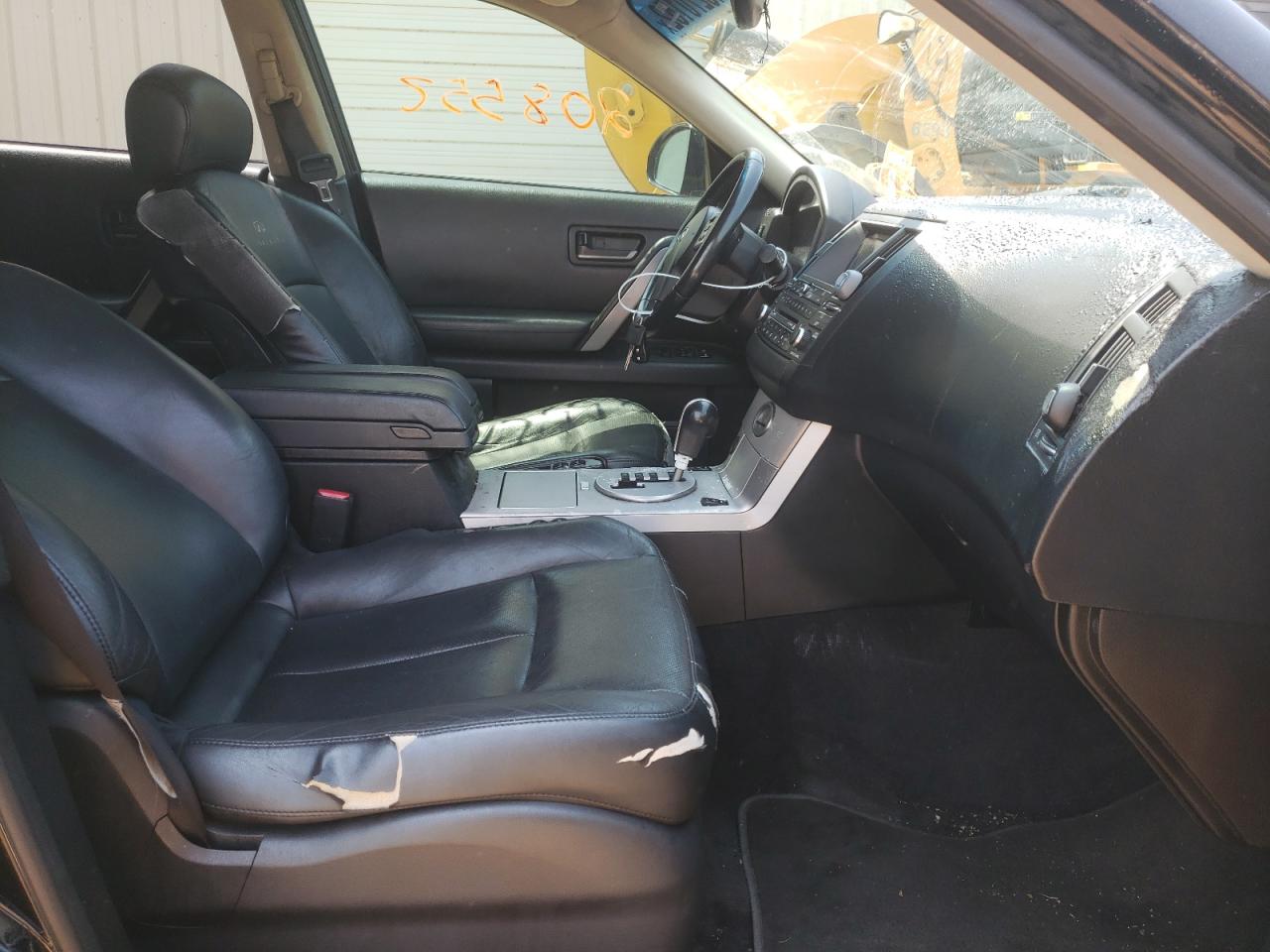 Photo 5 from auction – 2005 INFINITI FX35 with VIN JNRAS08W35X218679