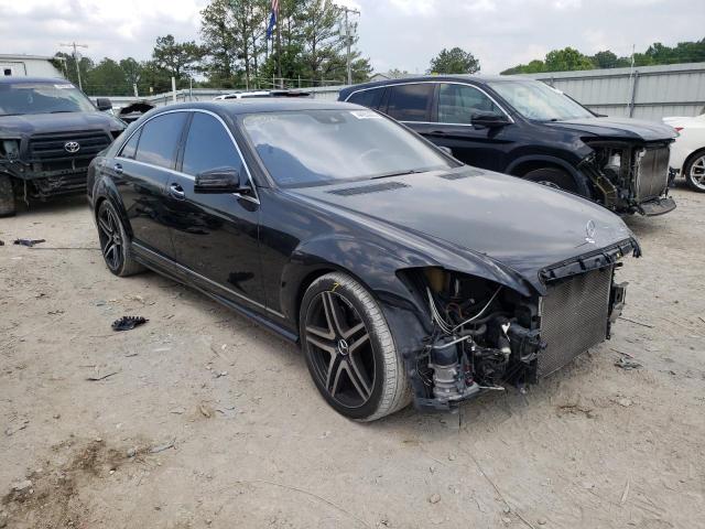 MERCEDES-BENZ S 550 2010 with VIN WDDNG7BB0AA342011 - Photo from auction