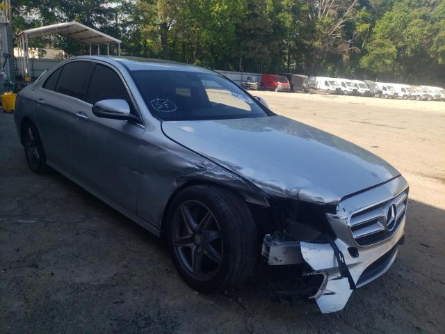 MERCEDES-BENZ E 300 2017 with VIN WDDZF4JB5HA011519 - Photo from auction