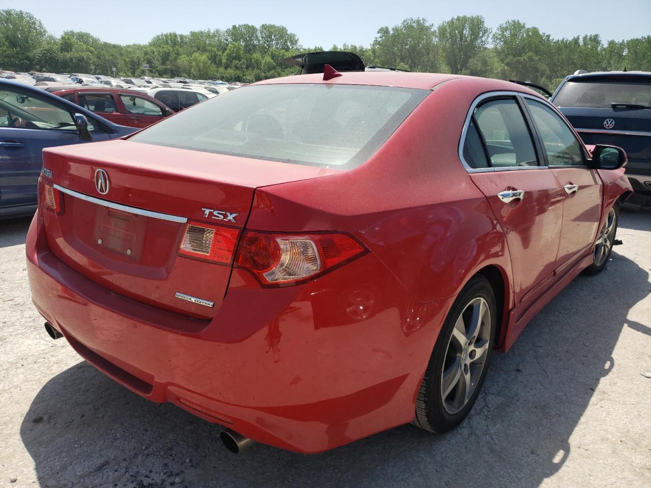 Photo 4 from auction – 2012 ACURA TSX SE with VIN JH4CU2E81CC004460