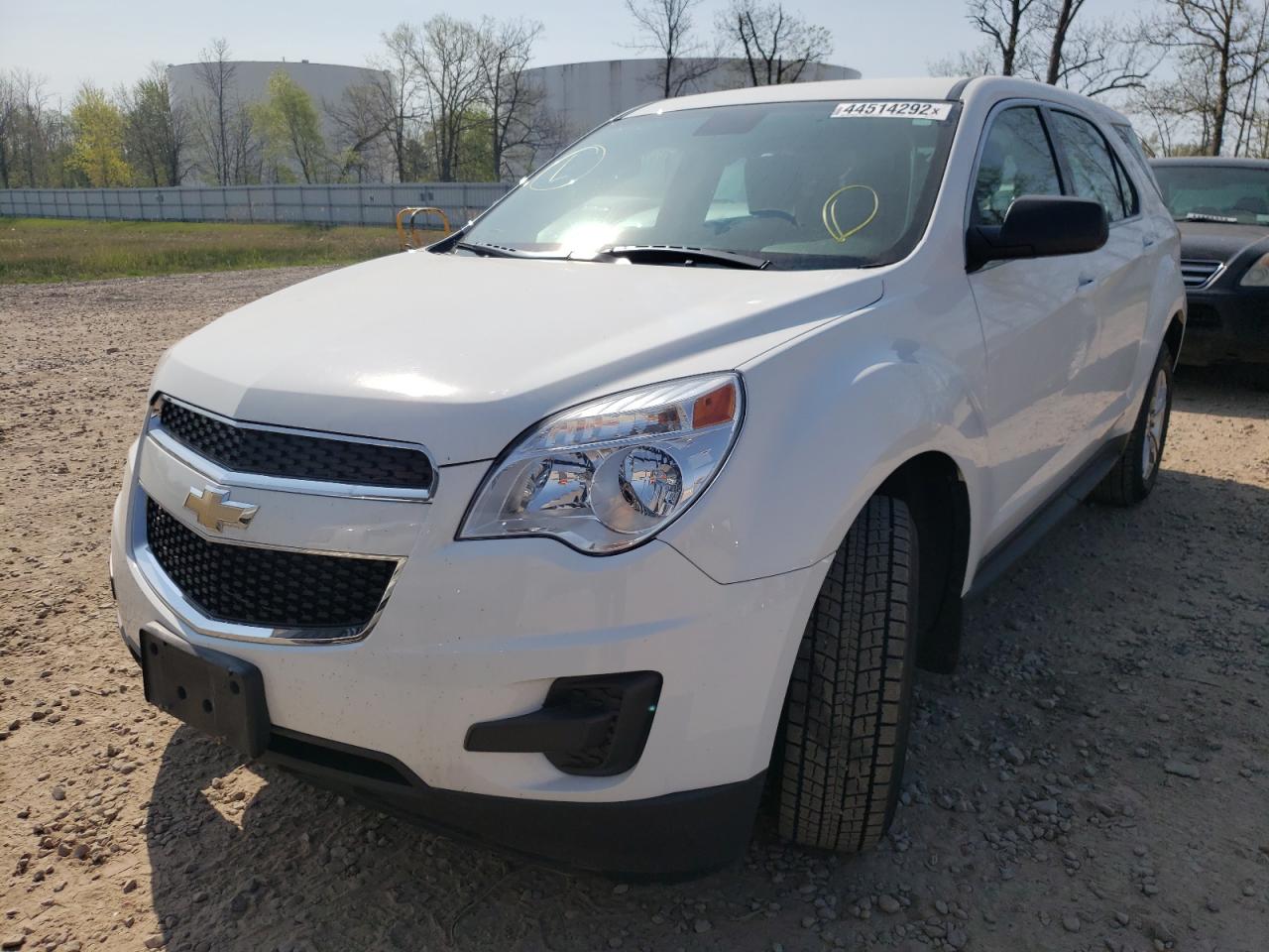 Photo 2 from auction – 2014 CHEVROLET EQUINOX LS with VIN 2GNALAEK2E1142476