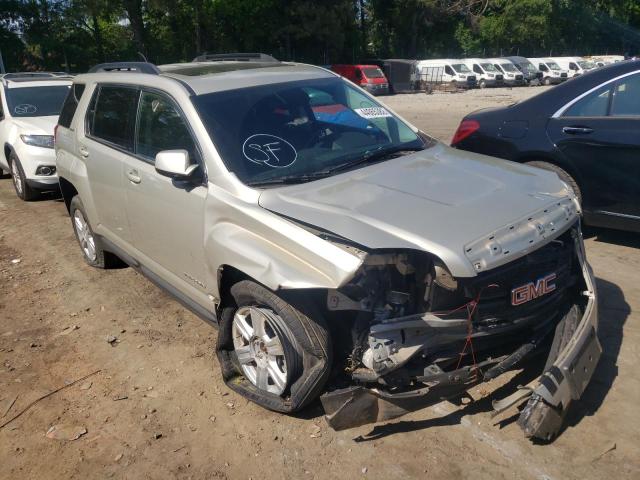 GMC TERRAIN SL 2014 with VIN 2GKALREK5E6293777 - Photo from auction