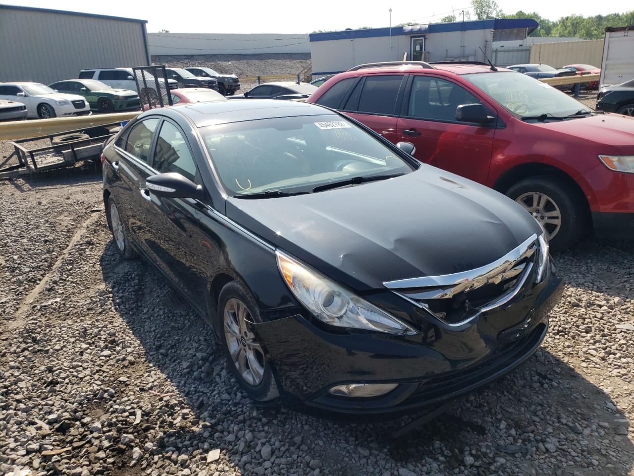 Photo 1 from auction – 2013 HYUNDAI SONATA SE with VIN 5NPEC4AC3DH589454