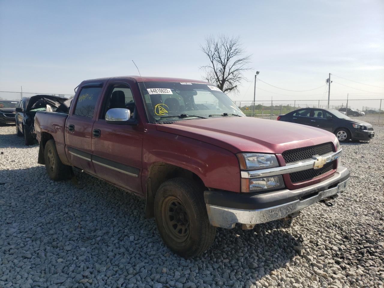 CHEVROLET SILVERADO 2004 z numerem VIN 2GCEK13T841419252 - Zdjęcie z aukcji