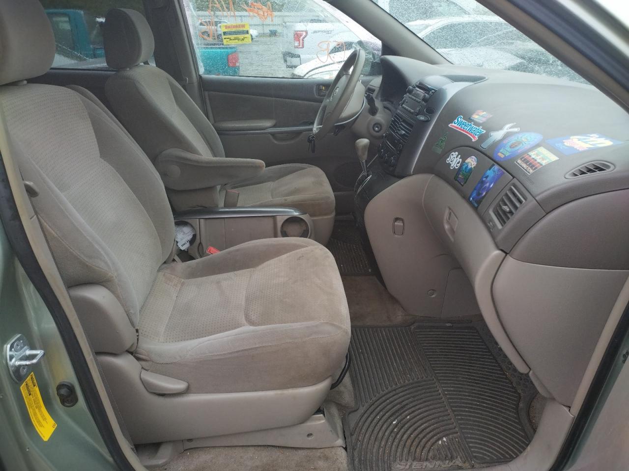 Photo 5 from auction – 2007 TOYOTA SIENNA CE with VIN 5TDZK23C27S005324