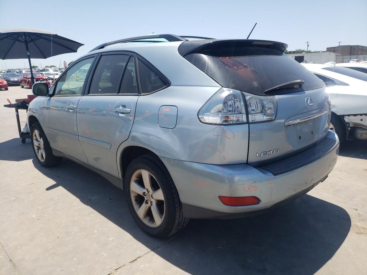 Photo 3 from auction – 2007 LEXUS RX 350 with VIN JTJGK31U170007137