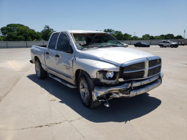 DODGE RAM 1500 2002 with VIN 1D7HA18ZX2S725577 - Photo from auction