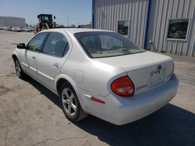 Photo 3 from auction – 2000 NISSAN MAXIMA GLE with VIN JN1CA31D6YT728464