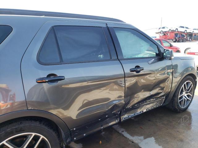 Photo 9 from auction – 2016 FORD EXPLORER S with VIN 1FM5K8GT4GGD21227