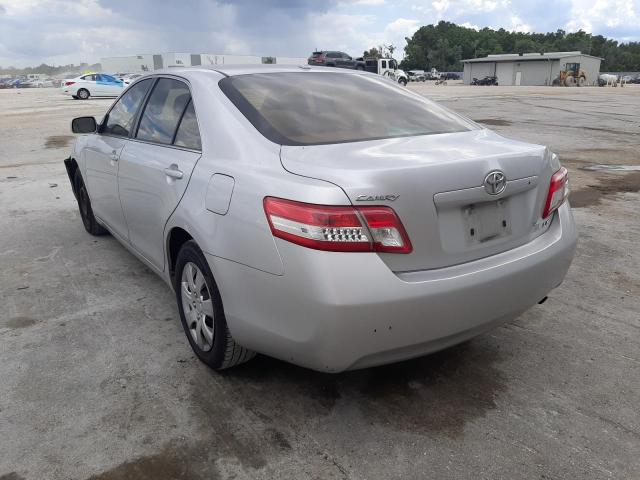 Photo 3 from auction – 2010 TOYOTA CAMRY BASE with VIN 4T1BF3EK3AU066549