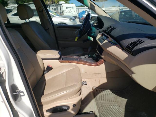 Photo 5 from auction – 2006 BMW X5 4.4I with VIN 5UXFB535X6LV25372