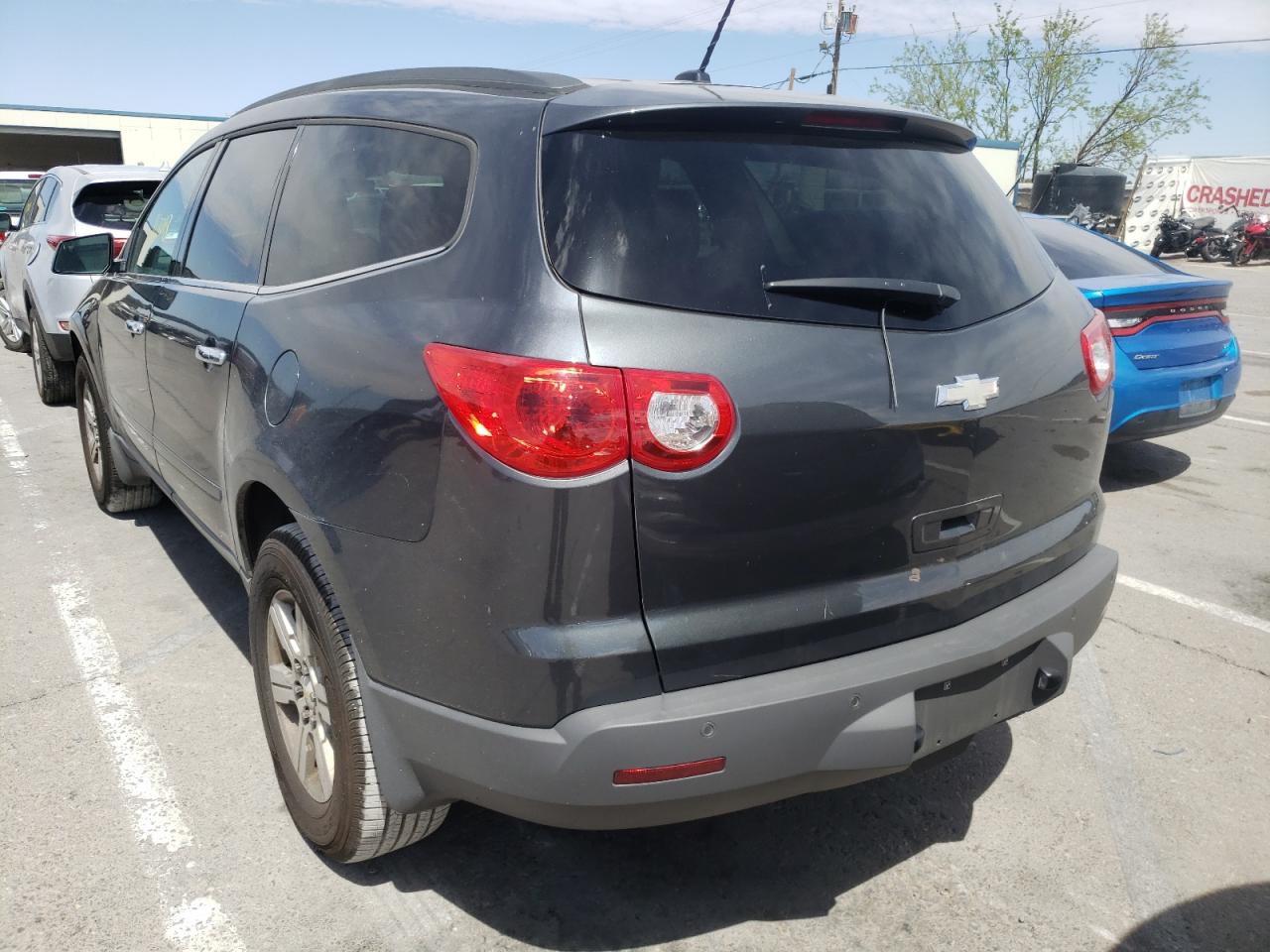 Photo 3 from auction – 2012 CHEVROLET TRAVERSE L with VIN 1GNKRGED4CJ359084