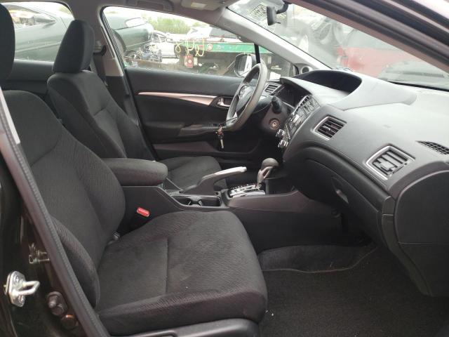 Photo 5 from auction – 2013 HONDA CIVIC EX with VIN 19XFB2F89DE215810