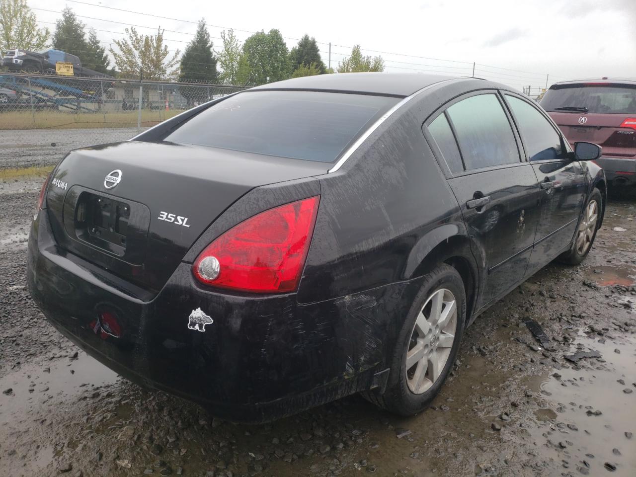 Photo 4 from auction – 2005 NISSAN MAXIMA SE with VIN 1N4BA41E15C818713